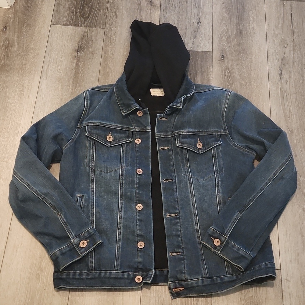 Waterproof Vintage Denim Jacket